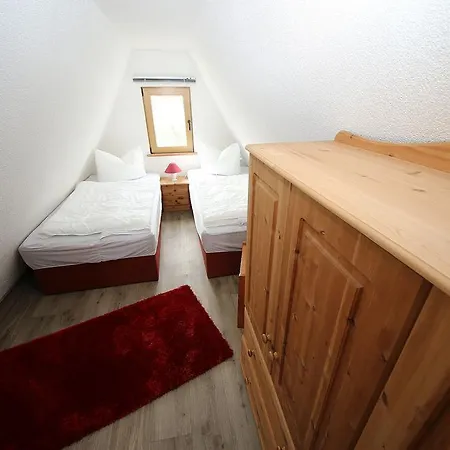 Finnhaus Nr. 22 Mit Sudterrasse Lejlighed *