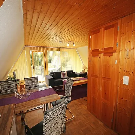 Finnhaus Nr. 22 Mit Sudterrasse Lejlighed *