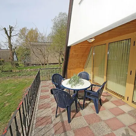 Finnhaus Nr. 22 Mit Sudterrasse Lejlighed